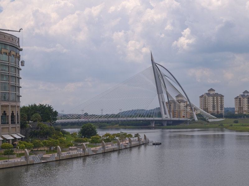 Putrajaya, Wawasan Bridge